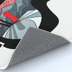 Snow Sport Sunset | Ski and Snowboard Series | DopeyArt Rug Gallery Image 4