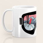 Snow Sport Sunset | Ski and Snowboard Series | DopeyArt Coffee Mug Gallery Image 3