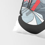 Snow Sport Sunset | Ski and Snowboard Series | DopeyArt Pillow Sham Gallery Image 4
