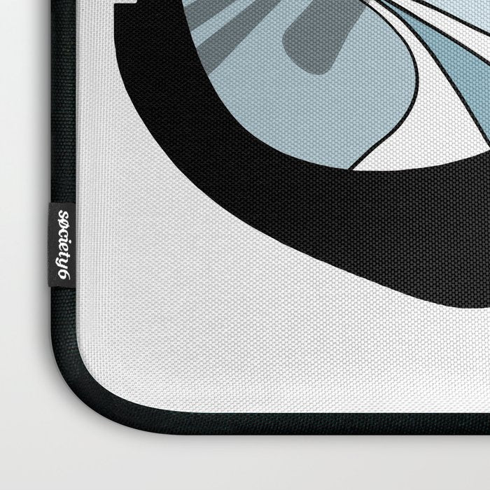 Snow Sport Sunset | Ski and Snowboard Series | DopeyArt Laptop Sleeve Gallery Image 3