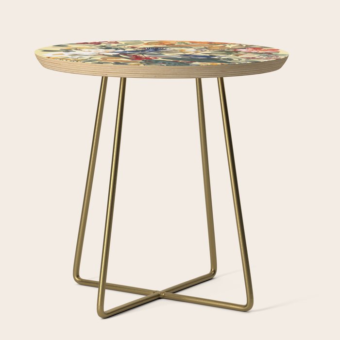 Floral and Birds XXIX Side Table Gallery Image 1