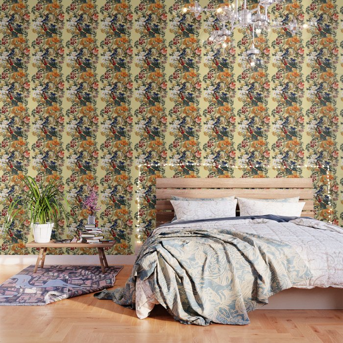 Floral and Birds XXIX Wallpaper Gallery Image 1