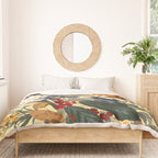 Floral and Birds XXIX Duvet Cover Gallery Image 3