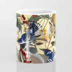 Floral and Birds XXIX Coffee Mug Gallery Image 4