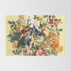 Floral and Birds XXIX Rug Gallery Image 2