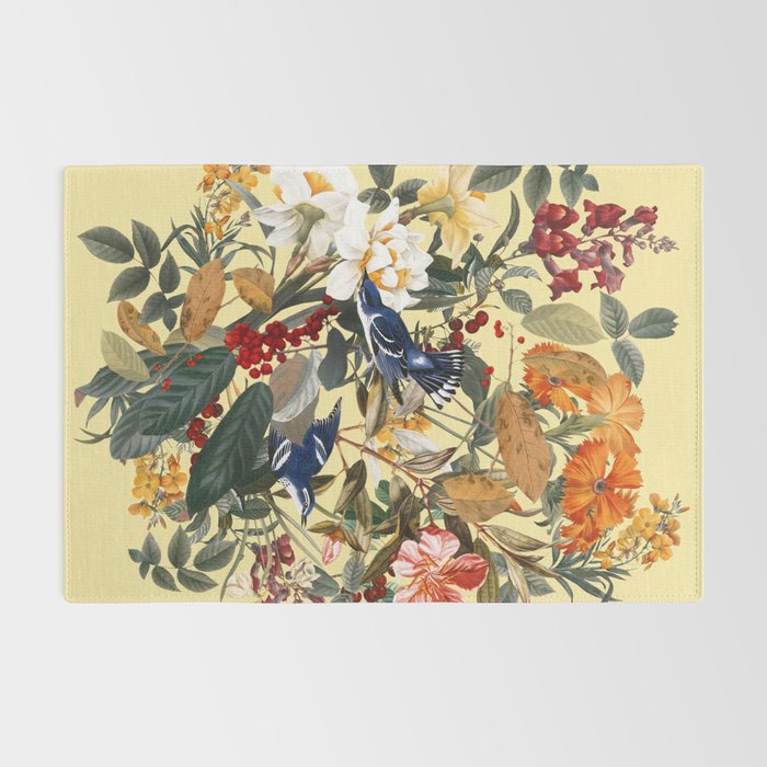 Floral and Birds XXIX Rug Gallery Image 2