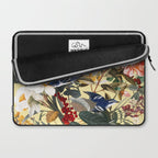 Floral and Birds XXIX Laptop Sleeve Gallery Image 2