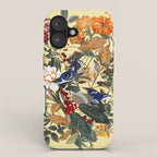 Floral and Birds XXIX iPhone Case Gallery Image 1