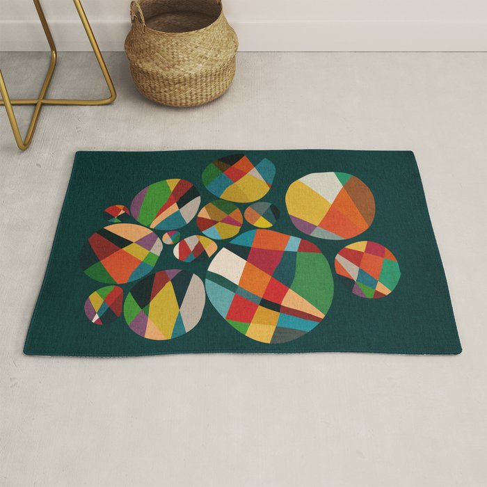 Wheel of fortune Rug Gallery Image 1