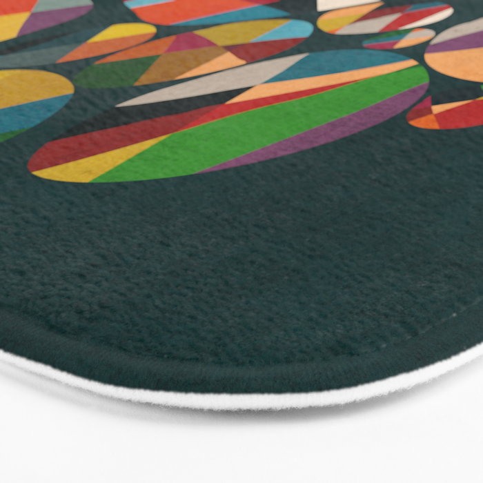 Wheel of fortune Bath Mat Gallery Image 3