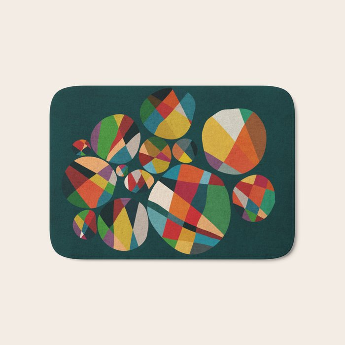 Wheel of fortune Bath Mat Gallery Image 1