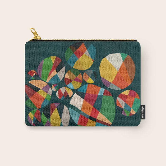 Wheel of fortune Carry All Pouch Gallery Image 1