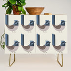 Whimsy Superb Fairywren Credenza Gallery Image 1