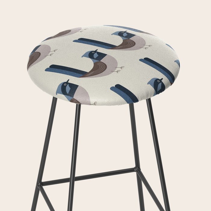 Whimsy Superb Fairywren Stool Gallery Image 2