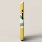 Lemons Pattern - Watercolor Painting Illustration iPhone Case Gallery Image 2