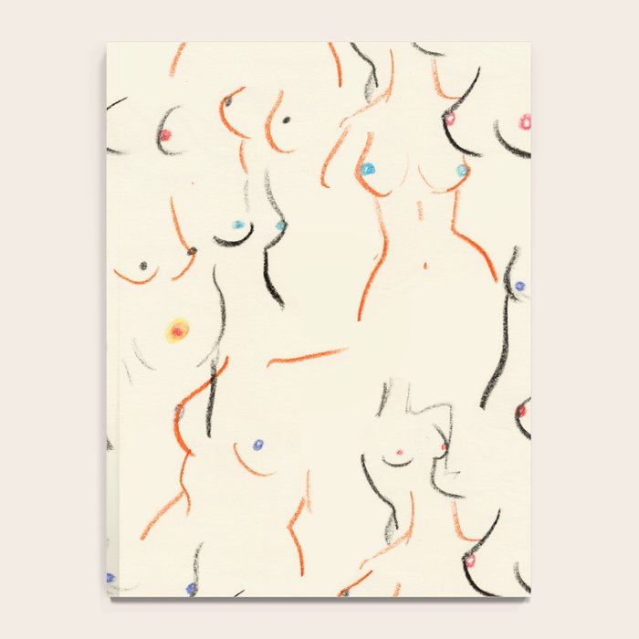 Breasts in Cream Notebook Gallery Image 4