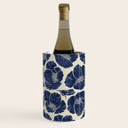 Poppies Indigo Wine Chiller Gallery Image 1