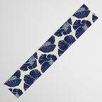 Poppies Indigo Table Runner Gallery Image 3