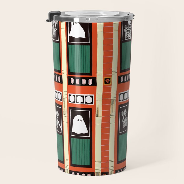 Haunted house - Halloween  Travel Mug Gallery Image 3
