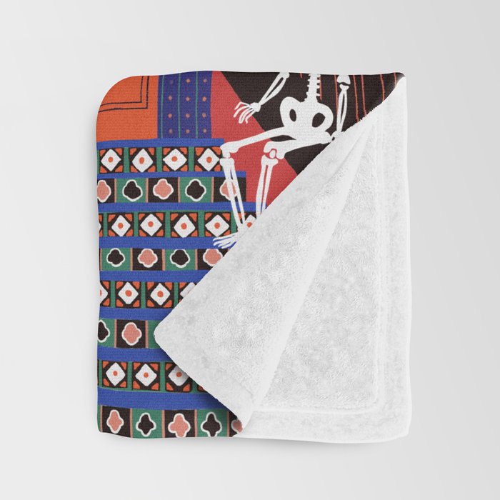 Haunted house - Halloween  Throw Blanket Gallery Image 3