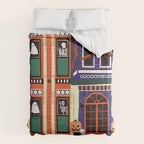 Haunted house - Halloween  Duvet Cover Gallery Image 6