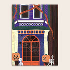 Haunted house - Halloween  Notebook Gallery Image 4