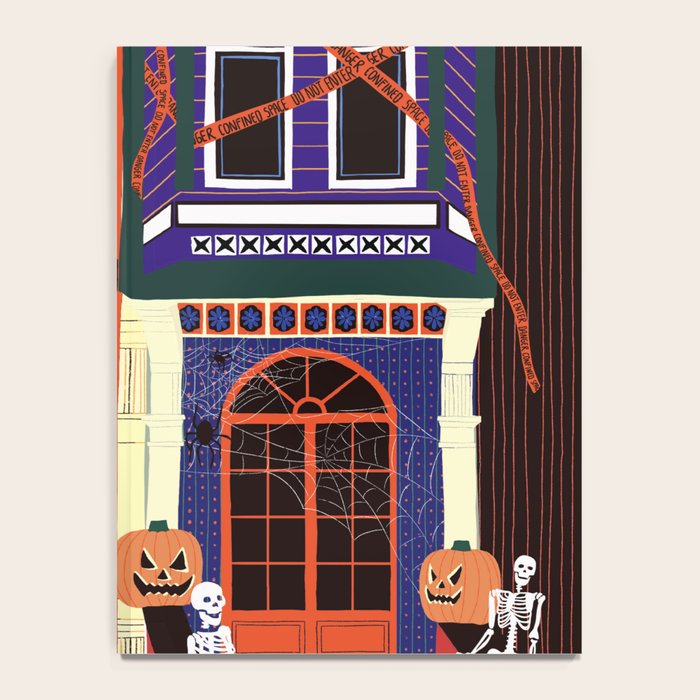 Haunted house - Halloween  Notebook Gallery Image 4