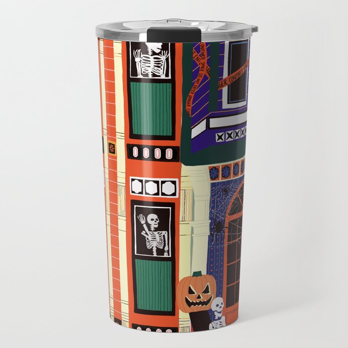 Haunted house - Halloween  Travel Mug Gallery Image 1