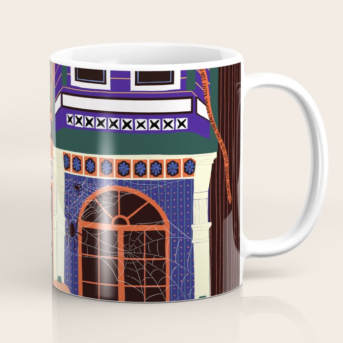 Haunted house - Halloween  Coffee Mug Gallery Image 1