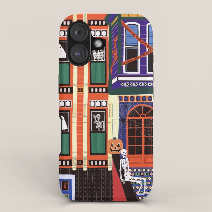 Haunted house - Halloween  iPhone Case Gallery Image 1