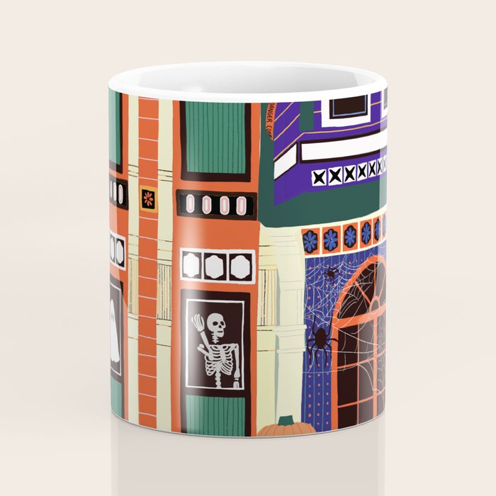 Haunted house - Halloween  Coffee Mug Gallery Image 4