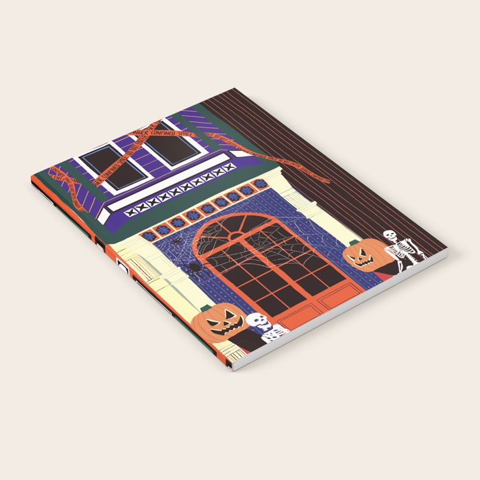 Haunted house - Halloween  Notebook Gallery Image 2