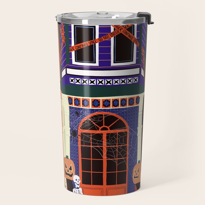Haunted house - Halloween  Travel Mug Gallery Image 2