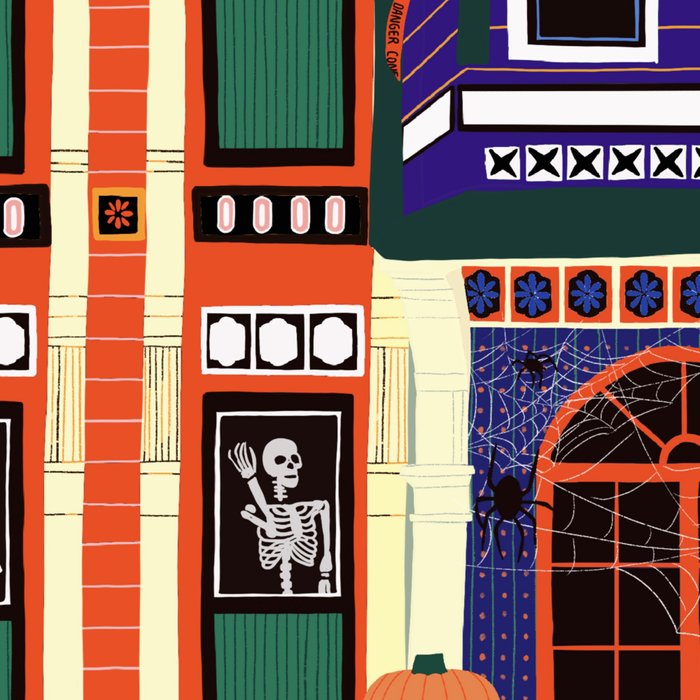Haunted house - Halloween  Coffee Mug Gallery Image 2