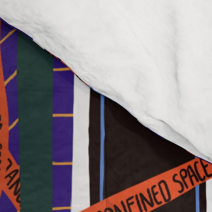 Haunted house - Halloween  Comforter Gallery Image 4