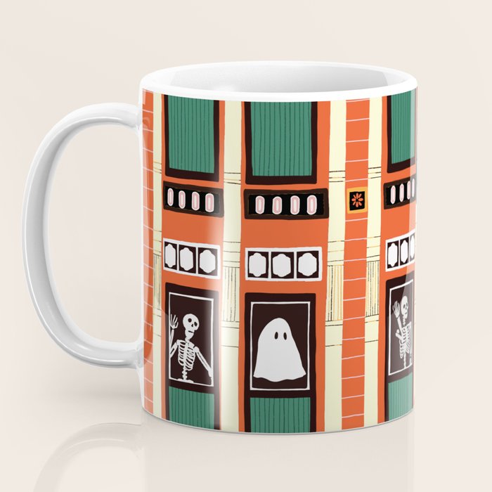 Haunted house - Halloween  Coffee Mug Gallery Image 3