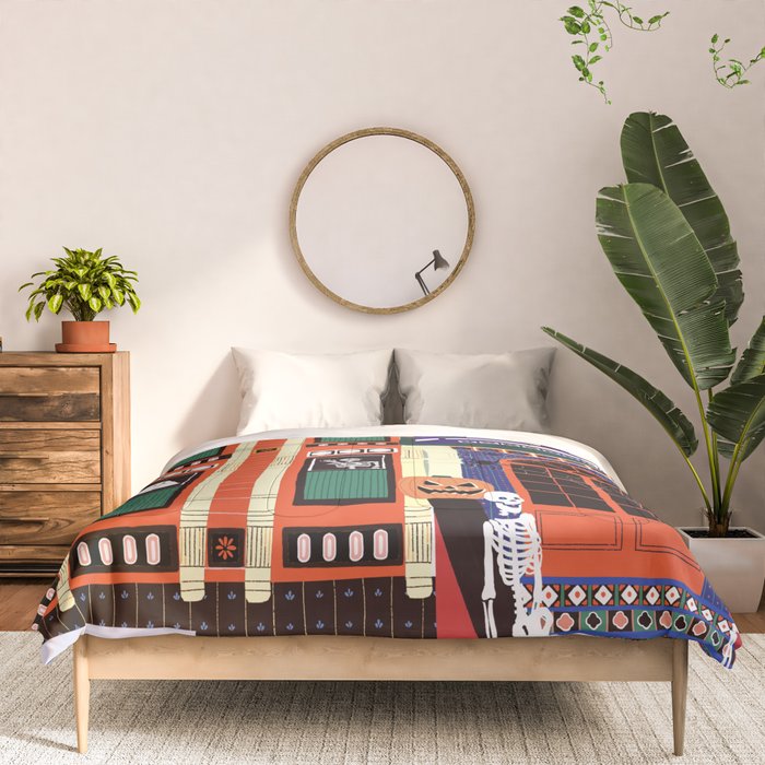 Haunted house - Halloween  Comforter Gallery Image 3