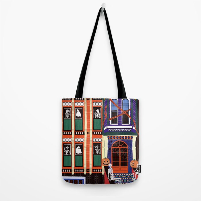 Haunted house - Halloween  Tote Bag Gallery Image 2