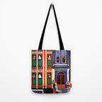 Haunted house - Halloween  Tote Bag Gallery Image 2