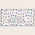 The Evolution of Dance Desk Mat Gallery Image 1
