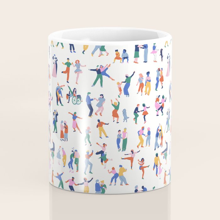 The Evolution of Dance Coffee Mug Gallery Image 4