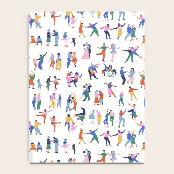 The Evolution of Dance Notebook Gallery Image 4