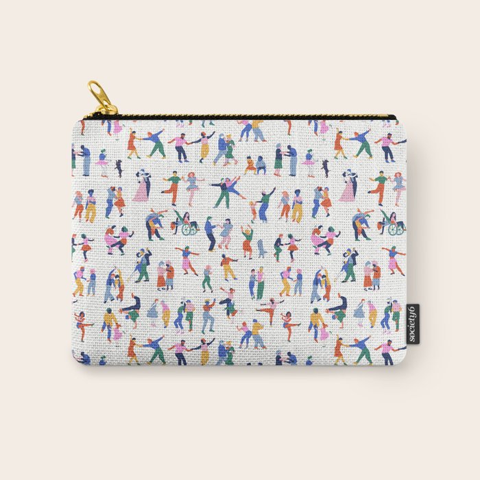 The Evolution of Dance Carry All Pouch Gallery Image 1