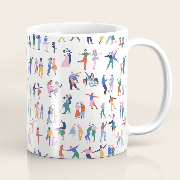 The Evolution of Dance Coffee Mug Gallery Image 1