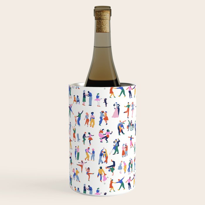 The Evolution of Dance Wine Chiller Gallery Image 2