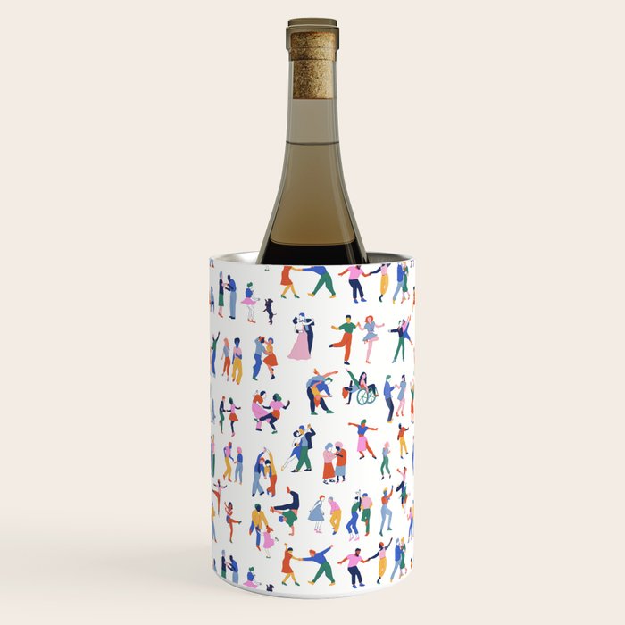 The Evolution of Dance Wine Chiller Gallery Image 3