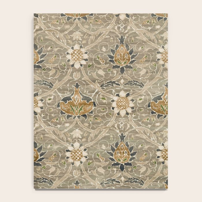 William Morris Montreal Grey Charcoal Notebook Gallery Image 4