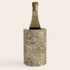 William Morris Montreal Grey Charcoal Wine Chiller Gallery Image 2