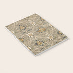 William Morris Montreal Grey Charcoal Notebook Gallery Image 3