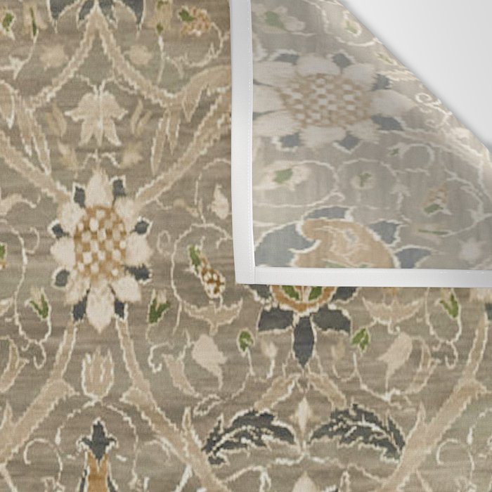William Morris Montreal Grey Charcoal Wall Tapestry Gallery Image 3